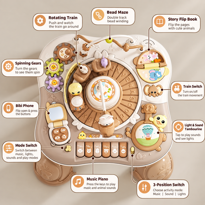 Busy Monster All in One Activity Table